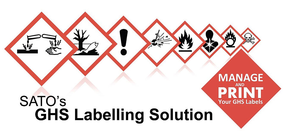 SATO’s GHS Labelling Solution - Manage and Print your GHS Labels