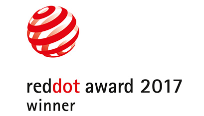 Reddot Award Winner 2017