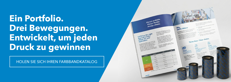 Ein Portfolio. Drei Bewegungen. Entwickelt, um jeden Druck zu gewinnen - HOLEN SIE SICH IHREN FARBANDKATALOG