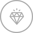 Diamanten und Juwelen symbol