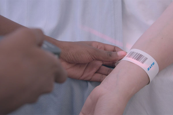 Patientenarmband