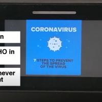 SPEZIELLE COVID-19-ANWENDUNG FÜR FX3-LX- & CT4-LX-DRUCKER