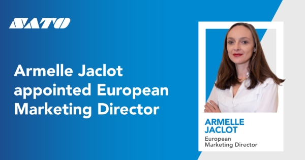SATO Europe ernennt Armelle Jaclot zur European Marketing Director
