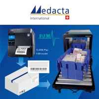Medacta International arbeitet mit SATO und SAIT zusammen, um die Logistik orthopädischer Implantate mit der PJM RFID-Technologie effizienter und genauer zu gestalten 