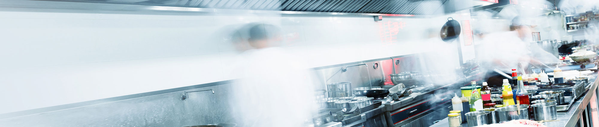 Cocina de un restaurante