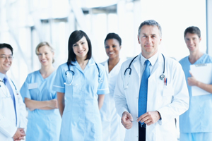 Personal del hospital