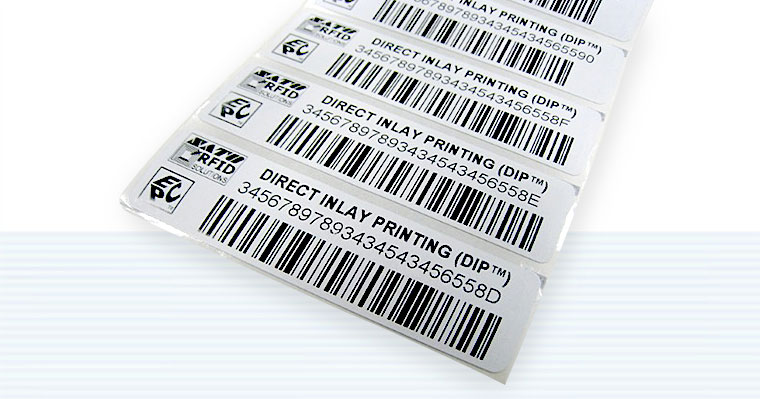 Etiquetas RFID de SATO