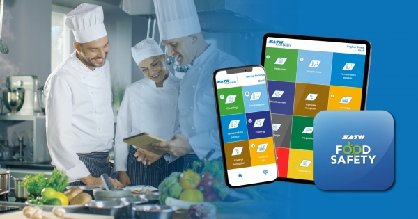 Revolucionando la seguridad alimentaria en HoReCa con la última solución digital APPCC de SATO 