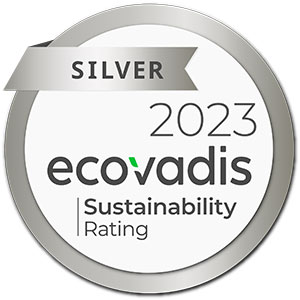 Ecovardis Silver Sustainability Rating 2023