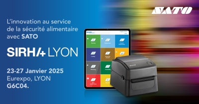 SATO Europe sera présent au SIRHA 2025 à Lyon