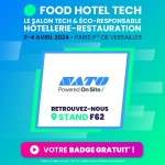 FOOD HOTEL TECH – PARIS PORTE DE VERSAILLES 2024