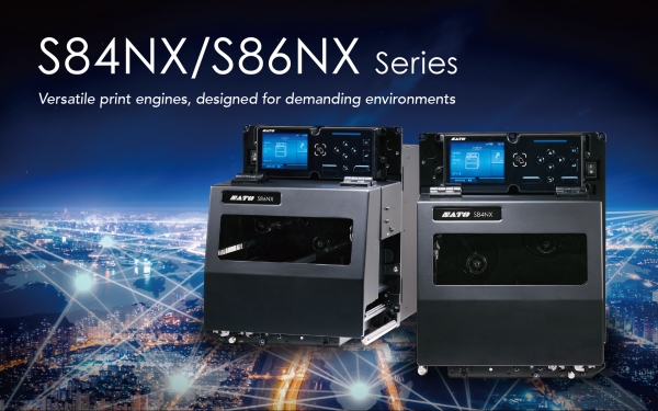 L’automatisation de l’étiquetage fait passer le bien-être des magasiniers en premier  grâce aux modules d’impression intelligents S84 86NX 