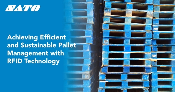Gestion efficace et durable des palettes grâce à la technologie RFID