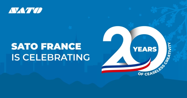 SATO France SAS célèbre 20 ans d’histoire et d’engagement