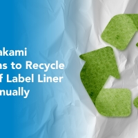 Les unités de SATO Kitakami recycleront 19 tonnes de glassine par an