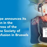 SATO Europe annonce sa participation au 32e Congrès de la Société Francophone de Transfusion Sanguine à Bruxelles