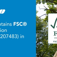 SATO obtient la certification FSC® (FSC®-C207483) en France, renforçant son engagement mondial envers un approvisionnement durable