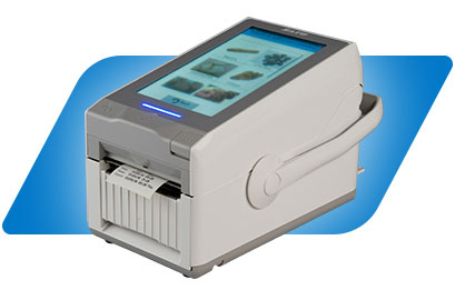 SATO FX3-LX being used for Hospitality