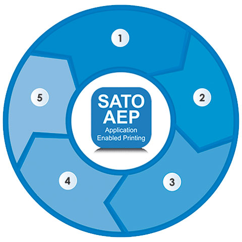 SATO AEP flowchart