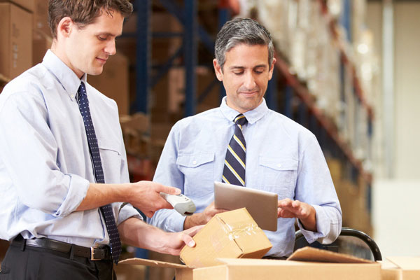 Managing warehouse inventory