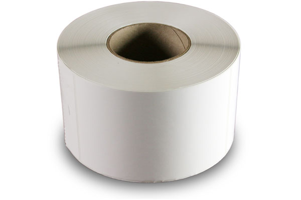 Thermal transfer label roll