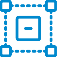 Storage space icon