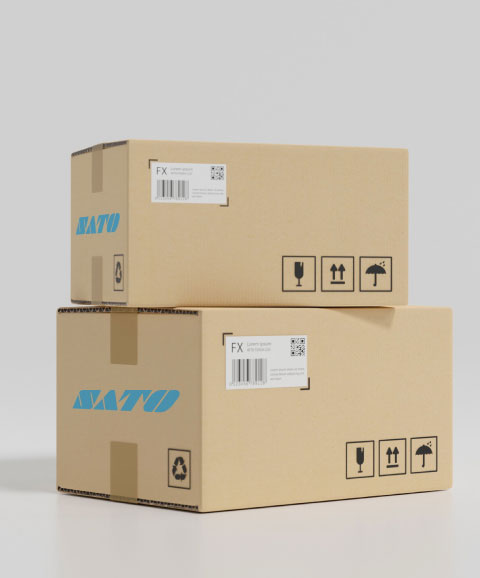 Stack of boxes