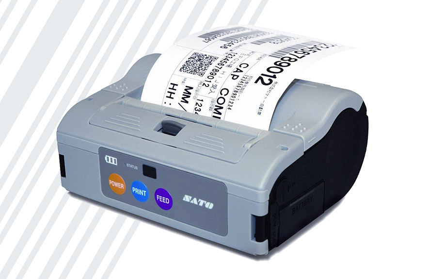 Mobile and Portable Printers SATO