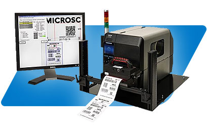 SATO barcode checker