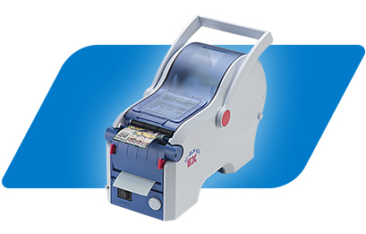 SATO S-70 label dispenser