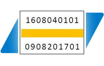 SATO sterilisation labels