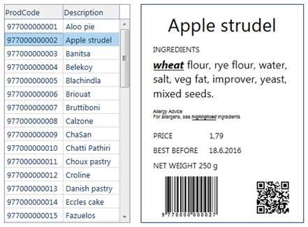 Screenshot di NiceLabel
