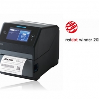 SATO vince il Red Dot Award per la miglior stampante di etichette desktop