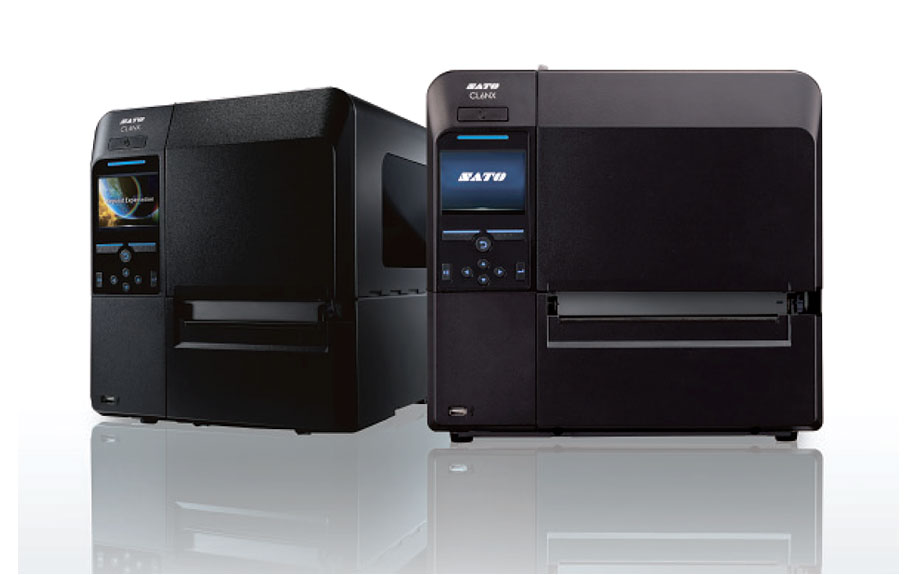 Downloads voor printers uit de CLNX-serie van SATO