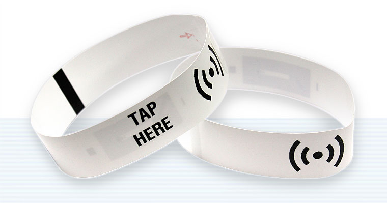 RFID Line Wristband