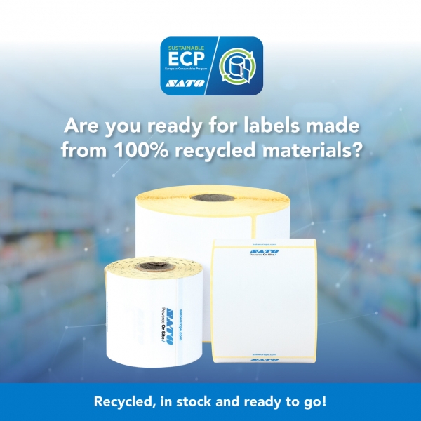 SATO Europe Leads the Way in Sustainability with the New European Consumables Program