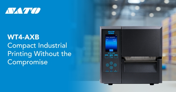 WT4-AXB: Compact industrieel printen zonder compromissen