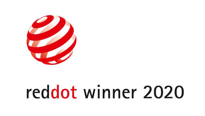 Reddot Award Winner 2020