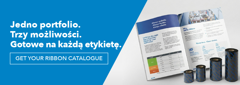 Jedno portfolio. Trzy możliwości. Gotowe na każdą etykietę - SPRAWDŹ KATALOG TAŚM