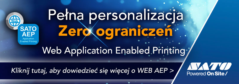 Pełna personalizacja - Zero ograniczeń - WEB Application Enabled Printing - Kliknij tutaj, aby dowiedzieć się więcej o WEB AEP