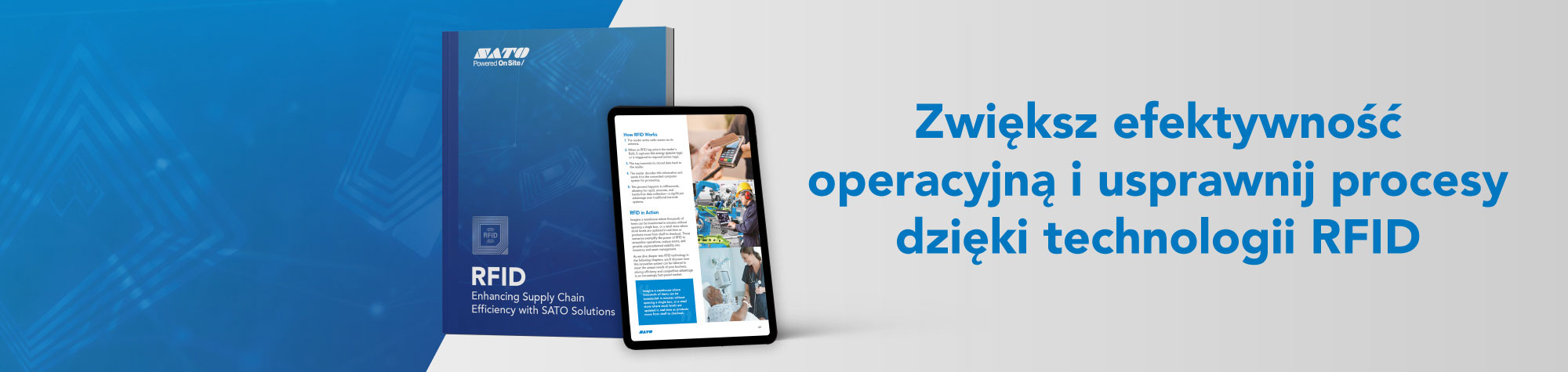 Zwiększ efektywność operacyjną i usprawnij procesy dzięki technologii RFID