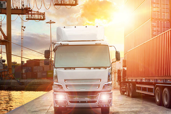 Pojazdy dostawcze i kontenery transportowe