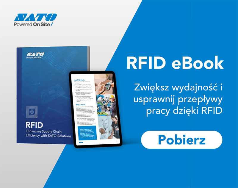 eBook RFID - Zwiększ wydajność i usprawnij przepływy pracy dzięki RFID. Pobierz