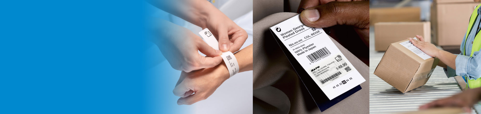 Этикетки и бирки