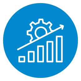 Значок настроек графика