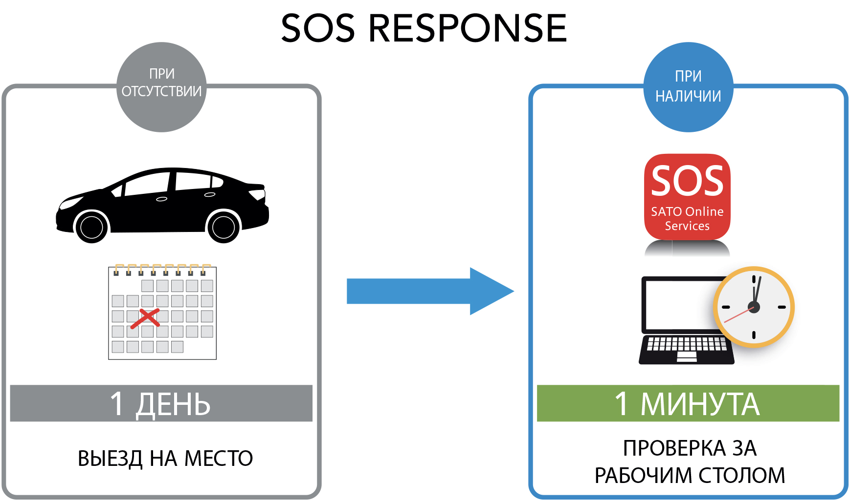 рисунок SOS Response