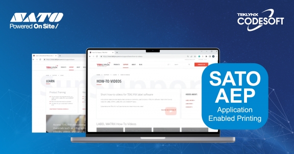 Стратегическое партнёрство SATO Europe и TEKLYNX – совершенствуя решения для маркировки
