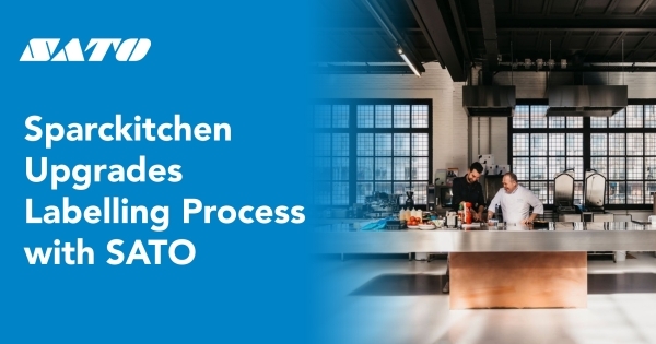 Голландская компания Sparckitchen совершенствует процессы маркировки с использованием смарт-принтера SATO FX3-LX