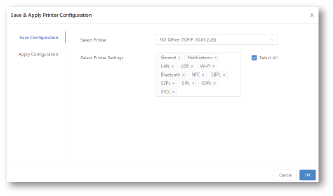 All-in-One Tool configuration