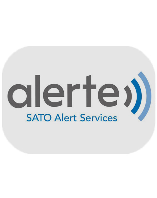 SATO Uyarı Hizmetleri logosu